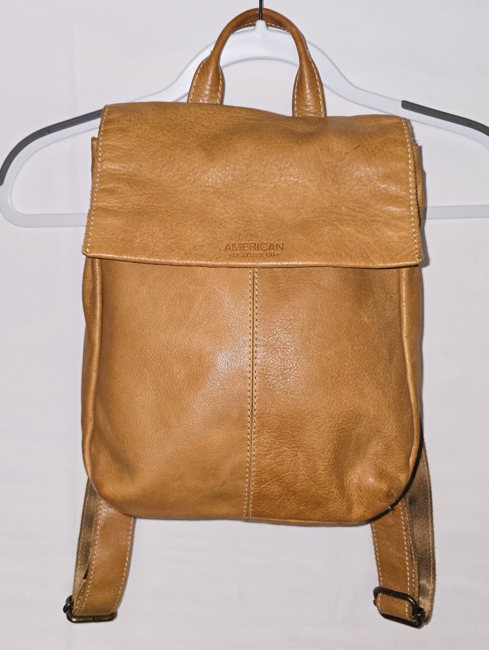 American Leather Co. Leather Liberty Backpack